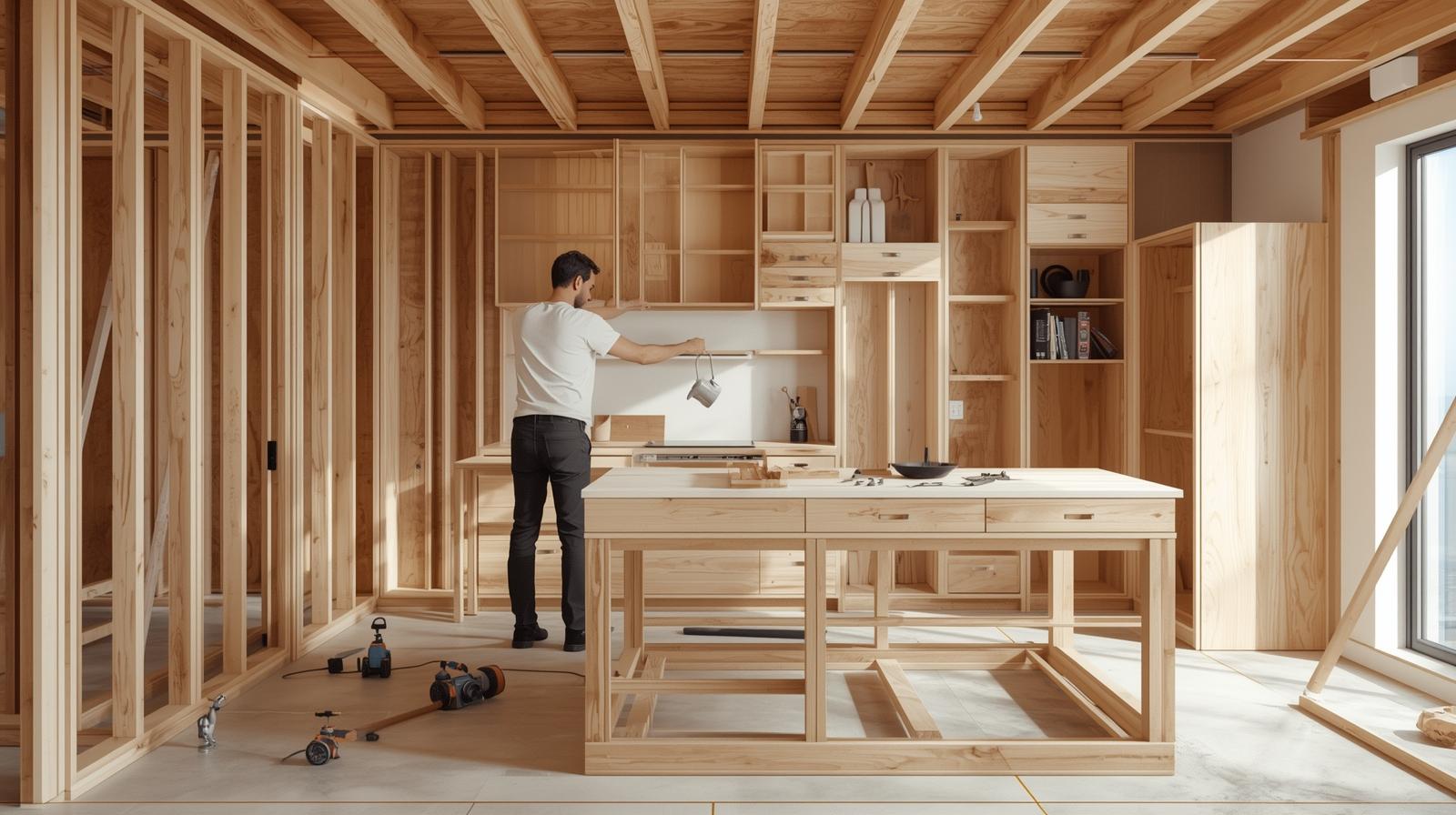 Carpenter in Kandivali – Expert Woodwork Solutions by Glorious Service